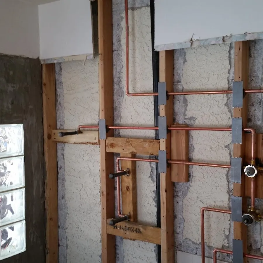 Copper pipe installation for Emergency Plumber in Randolph