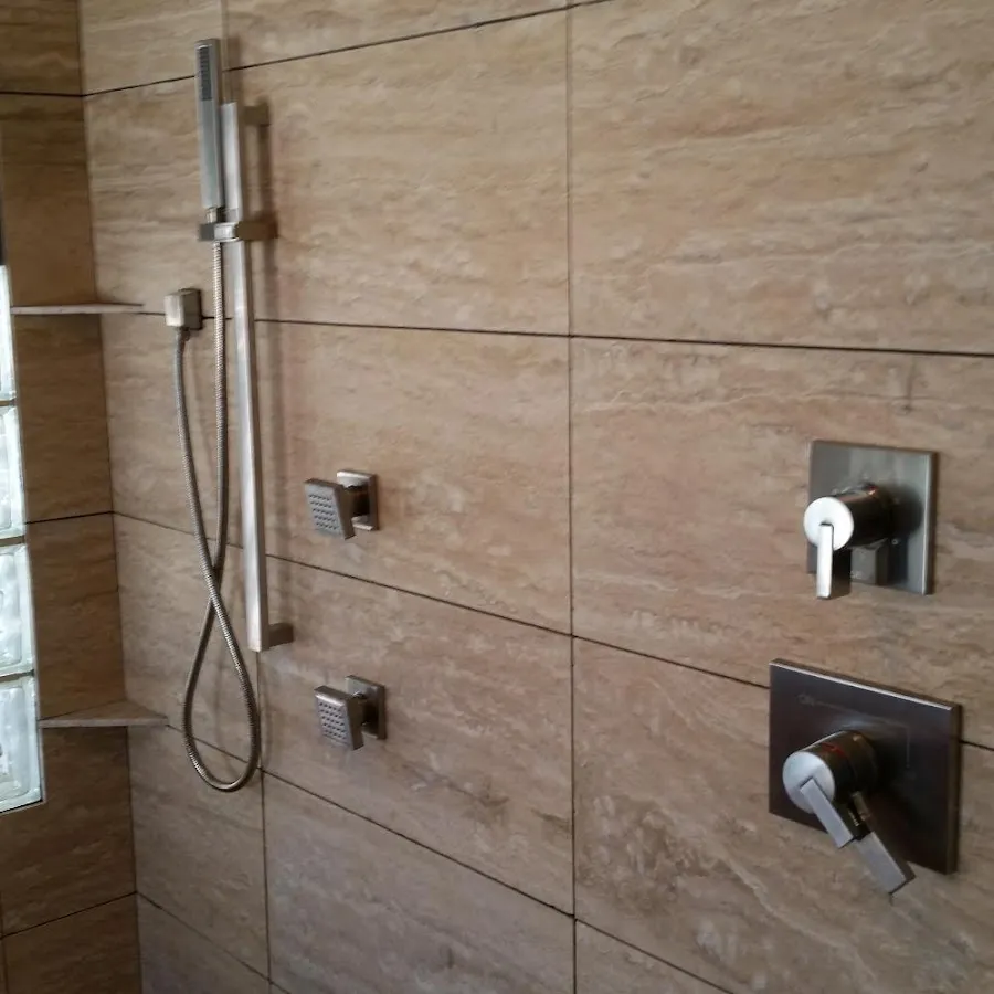 Shower fixture installation for Gas Line Repair in Randolph